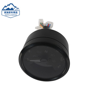 Foreign trade supply motorcycle modified meter odometer modified tachometer speed meter retro LCD meter