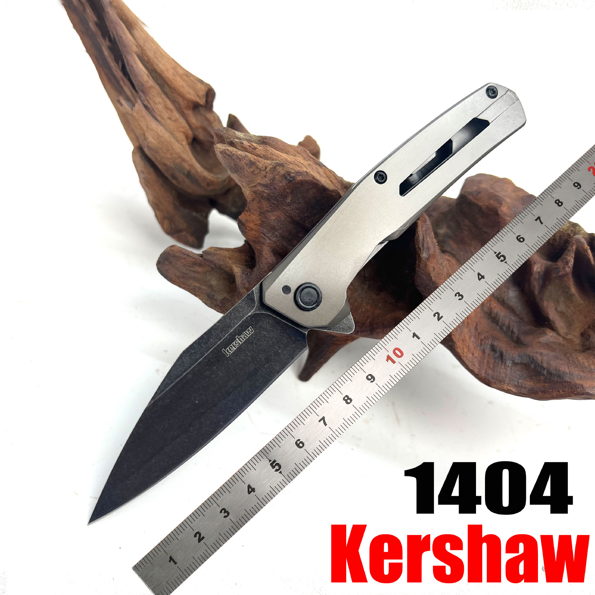 厂家热销新品卡秀1404户外折叠刀便携野外防身折刀锋利随身口袋刀