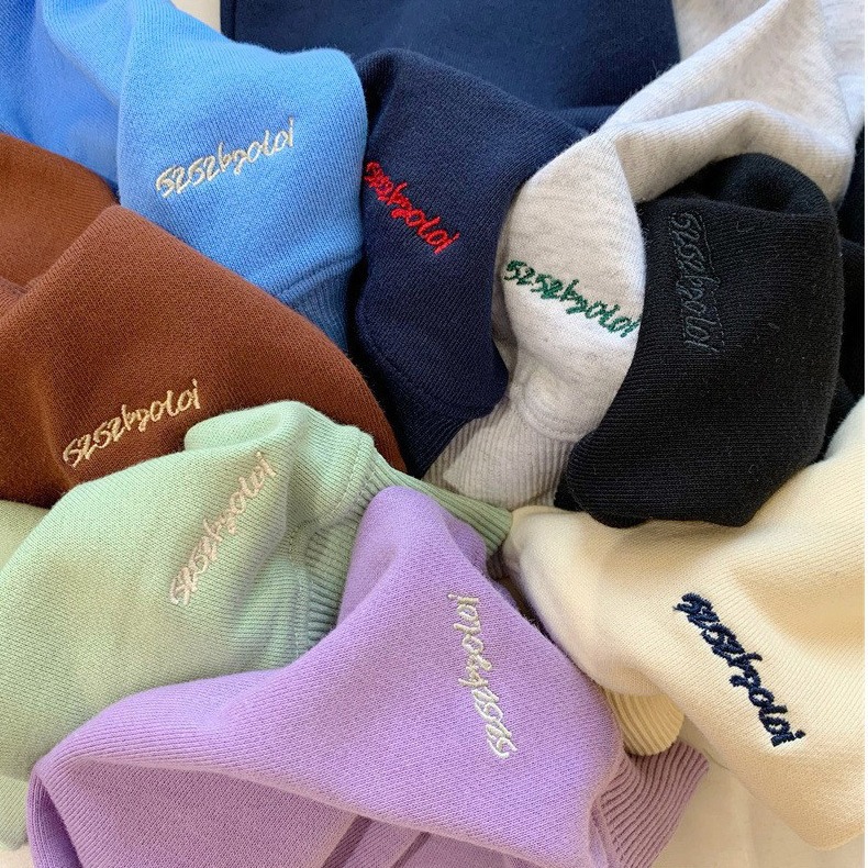 WEI YI 사용자 정의 작은 배치 인쇄 로고 새로운 의류 맞춤형 가공 공장 샘플 인쇄 의류 사용자 정의