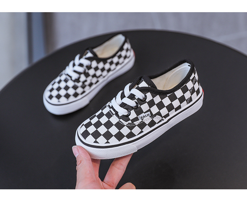 Scarpe da ginnastica in tela per bambini stile coreano_voghion.com
