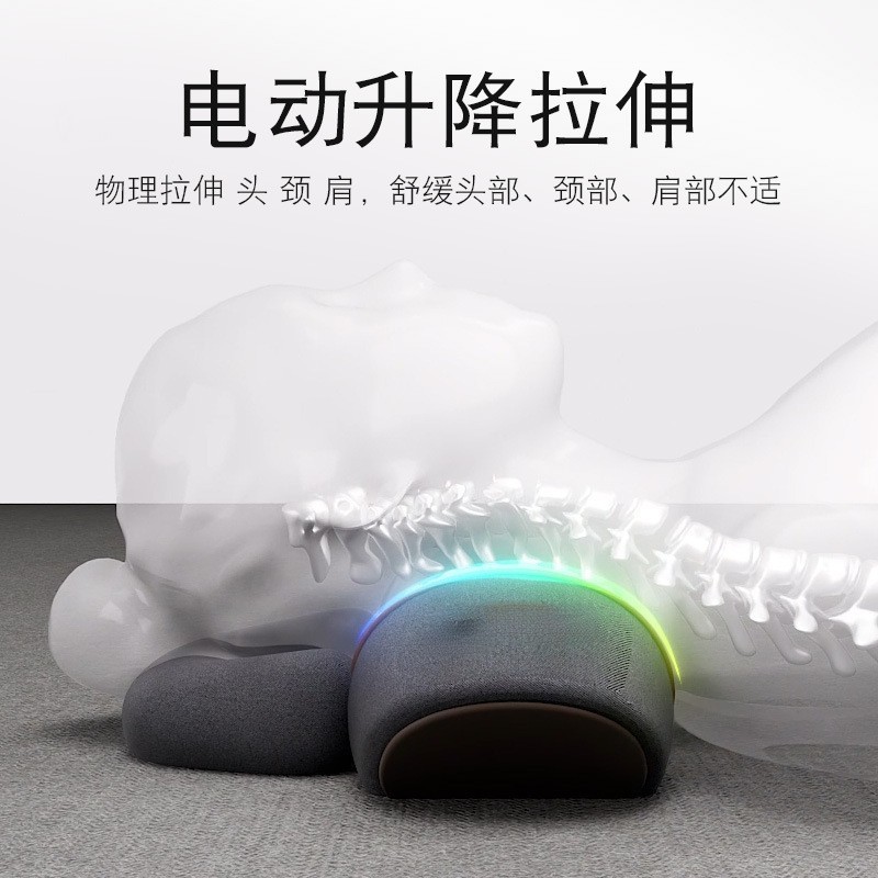 厂家直销加热敷助睡眠护颈枕销颈椎枕头护劲椎睡觉按摩脊椎牵引枕|undefined