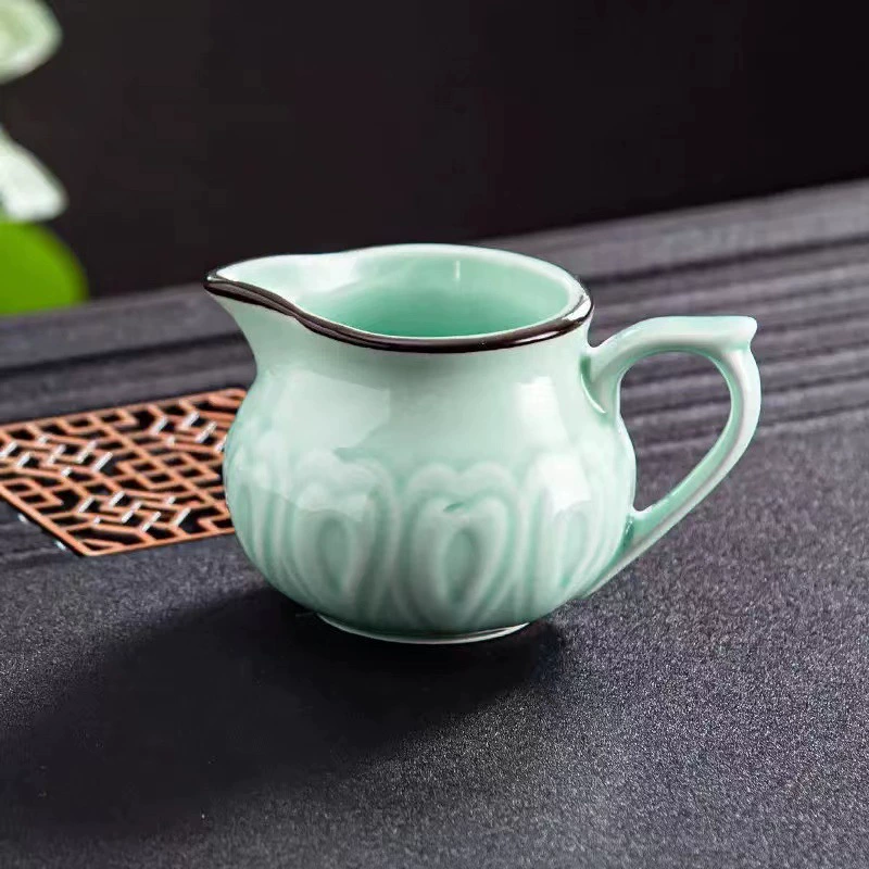 Tea set, ceramic tea cup, gift box, simple and elegant design