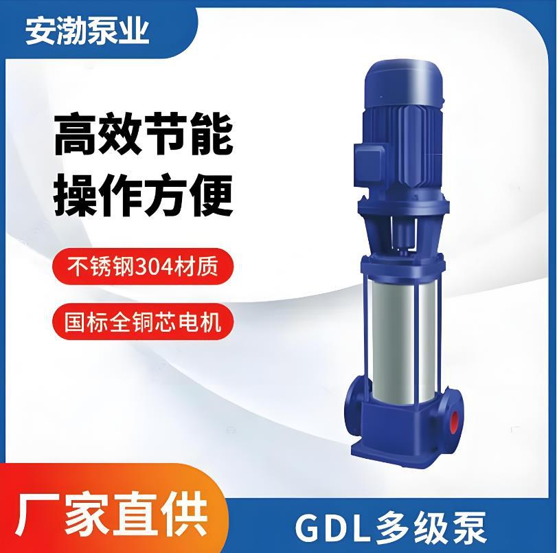 供应25GDL4-11*6管道多级泵 轻型多级离心泵 立式多级泵