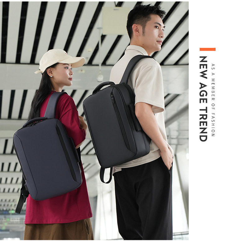 Grenzüberschreitender Herren-Laptop-Rucksack mit mehreren Funktionen, Business-Rucksack, großvolumiger Premium-Rucksack, Laptop-Rucksack