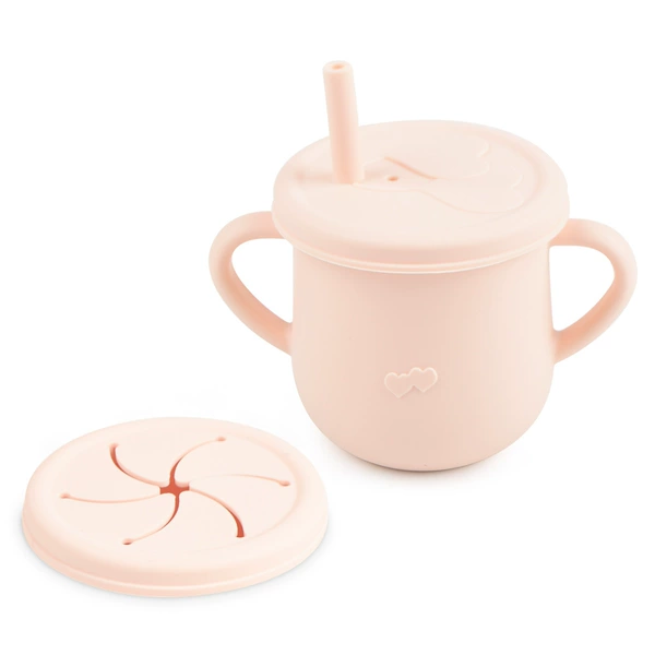 Y4 straw cup+snack cover