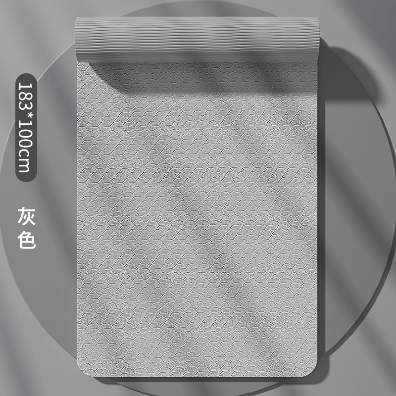家用跳操舞蹈瑜伽垫高级透气加长防滑垫子地垫隔音超大双人健身垫|undefined