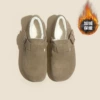 Khaki, fleece