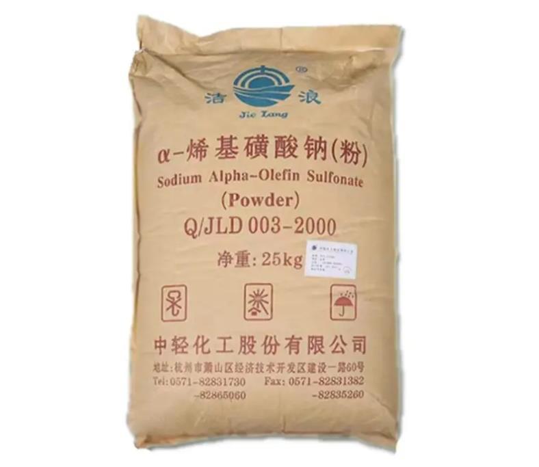 α-烯基磺酸钠 表面活性剂 洗涤原料 干燥通风阴凉处 晴天化工