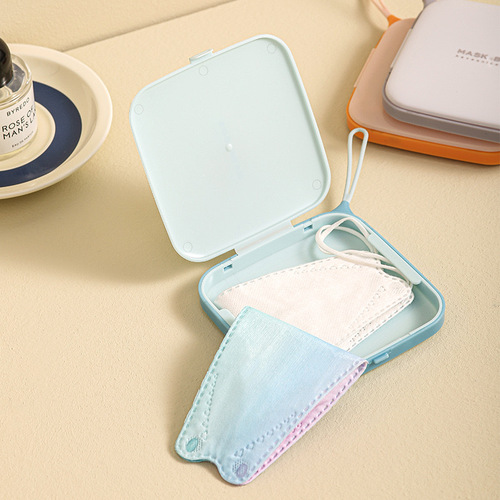 Jewelry box storage box portable carry-on dustproof and waterproof storage box household sealed travel box