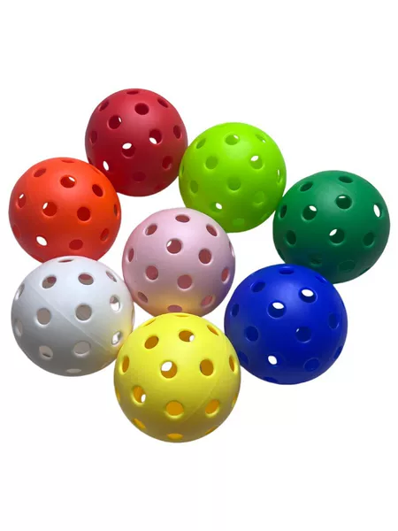 Pickleball 40-Hole 26-Hole Injection-Molded Pickleball Multi-Hole Indoor Outdoor Ball Wholesale Cross-Border