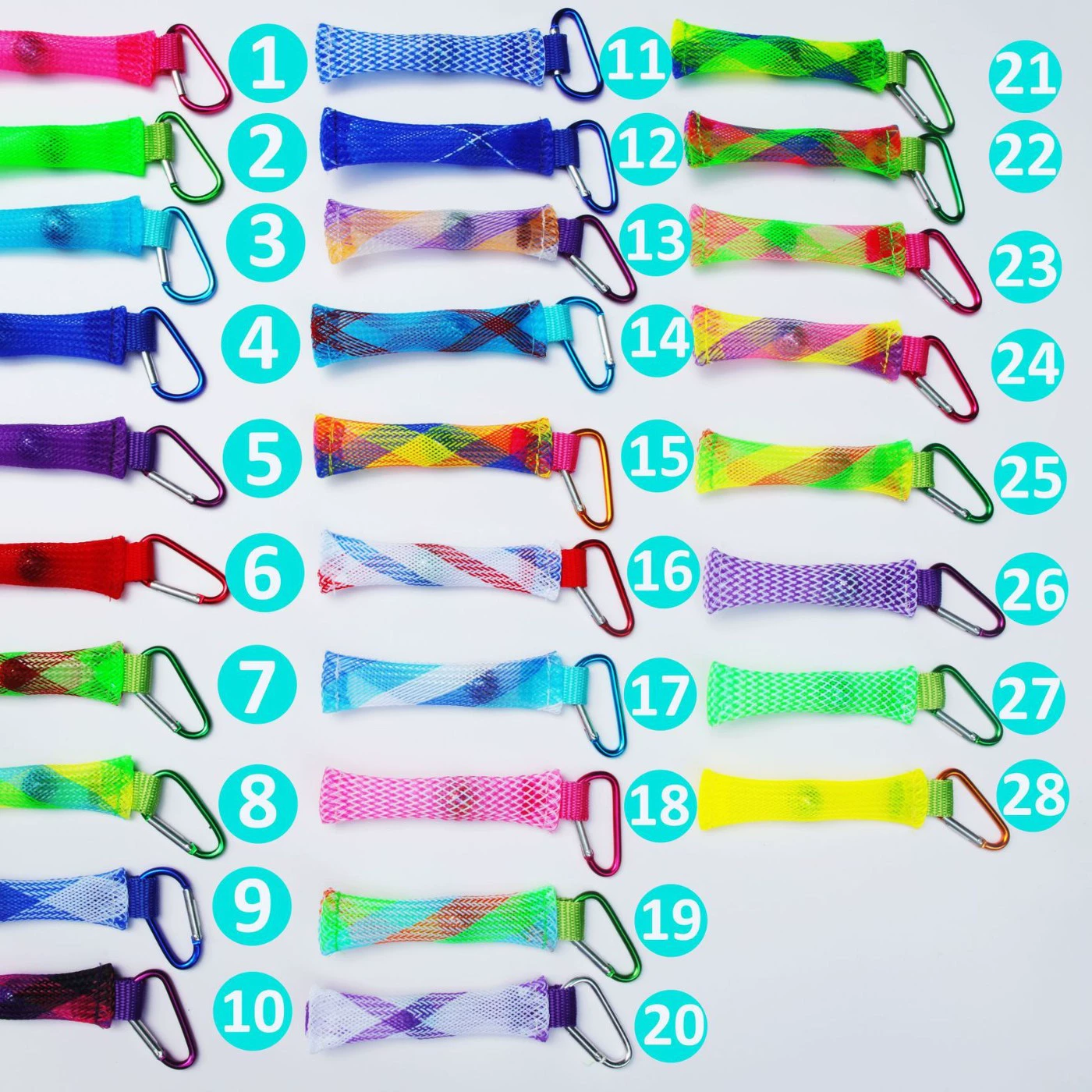 Игрушка Spot fidget, декомпрессионная плетеная сетевая трубка, шарики для детей с СДВГ, раздражением, сжиманием, вентиляцией, декомпрессионными игрушками