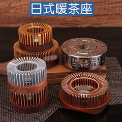 精巧な透かし彫りの暖かいお茶の席のろうそくの加熱の席の茶道の部品の暖かいお茶のストーブのミルクのコーヒーの清酒の壺の保温器のストーブの棚