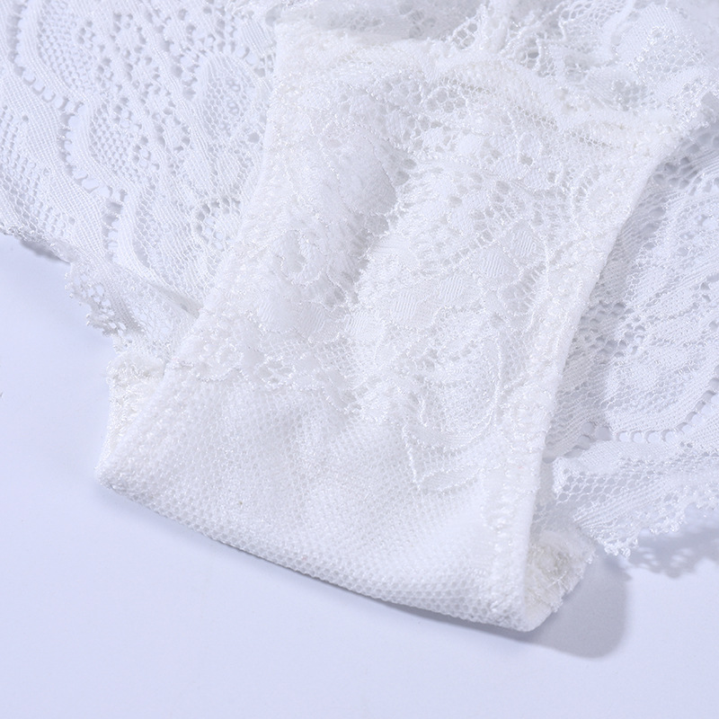 Intimo confortevole pizzo 3/4 coppa sottile supporto superiore raccolta set reggiseno da donna_voghion.com