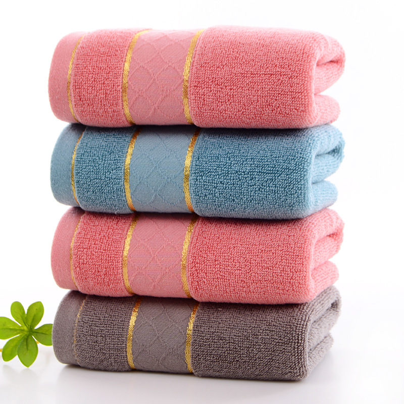 Toalhas de rosto de algodão macio para homem e mulher_voghion.com