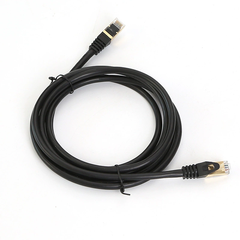 Категория 5e Cat5e экранированный сетевой джампер 8P8C male безмугосп Copper с защитой ушной складки