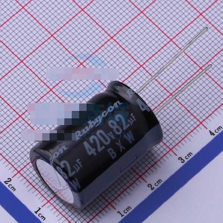 420BXW82MEFR18X25 参数 82uF 420V 引线型铝电解电容