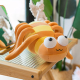 Забавная реалистичная плюшевая игрушка, кукла, подушка, паук