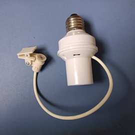 可调角度式光控灯座 E27 光控灯头（供外销）