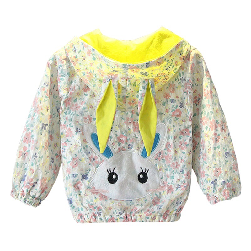 Ropa para niños abrigo de niñas primavera 2024 Nuevo estilo occidental primavera y otoño cazadora corta primavera y otoño chaqueta de moda Sudadera con capucha