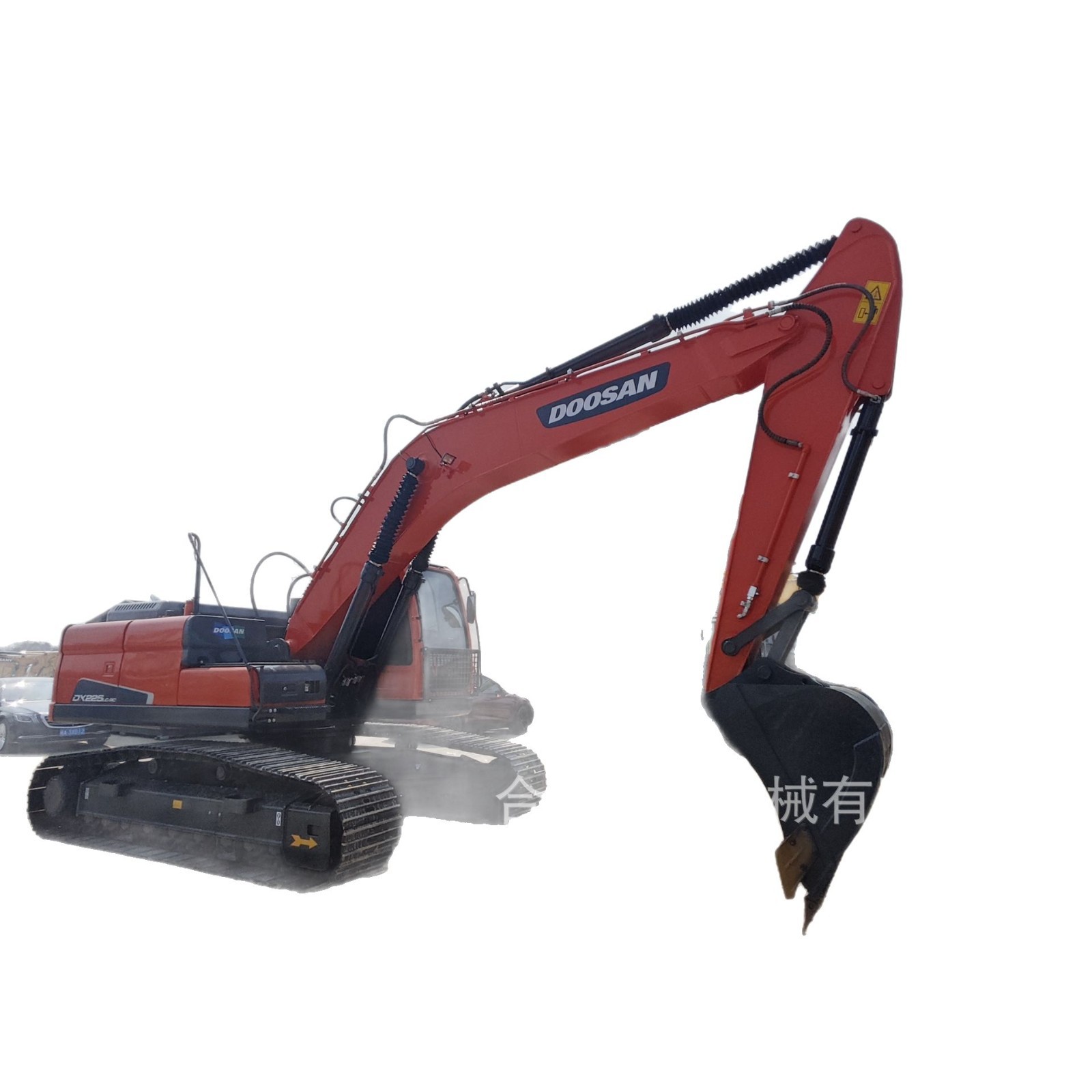 Fuente de venta directa de 20 toneladas de grúa Doosan DX225DH225DX300 excavadora Hitachi Carter image 6