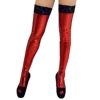 Red + black lace