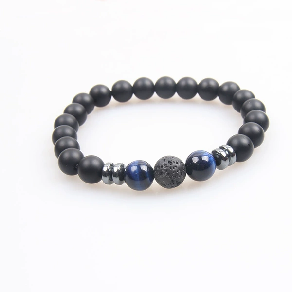 Bracelet natural stone, 8mm