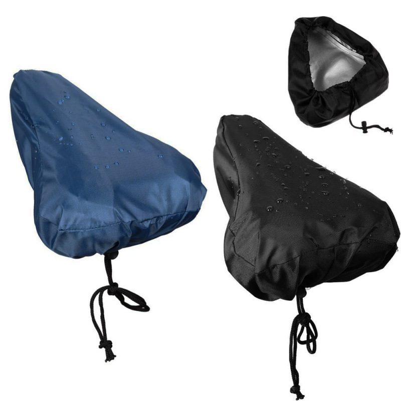Outdoor waterproof bicycle seat cushion protective cover Oxford cloth dustproof bicycle seat cover sunshade non-slip