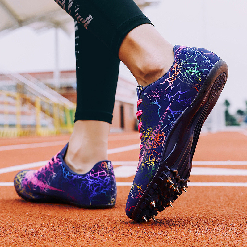 Examen sportif pour élèves du secondaire, nouveau style, sprint, piste de course, sho, course à pied moyenne et longue distance_voghion.com