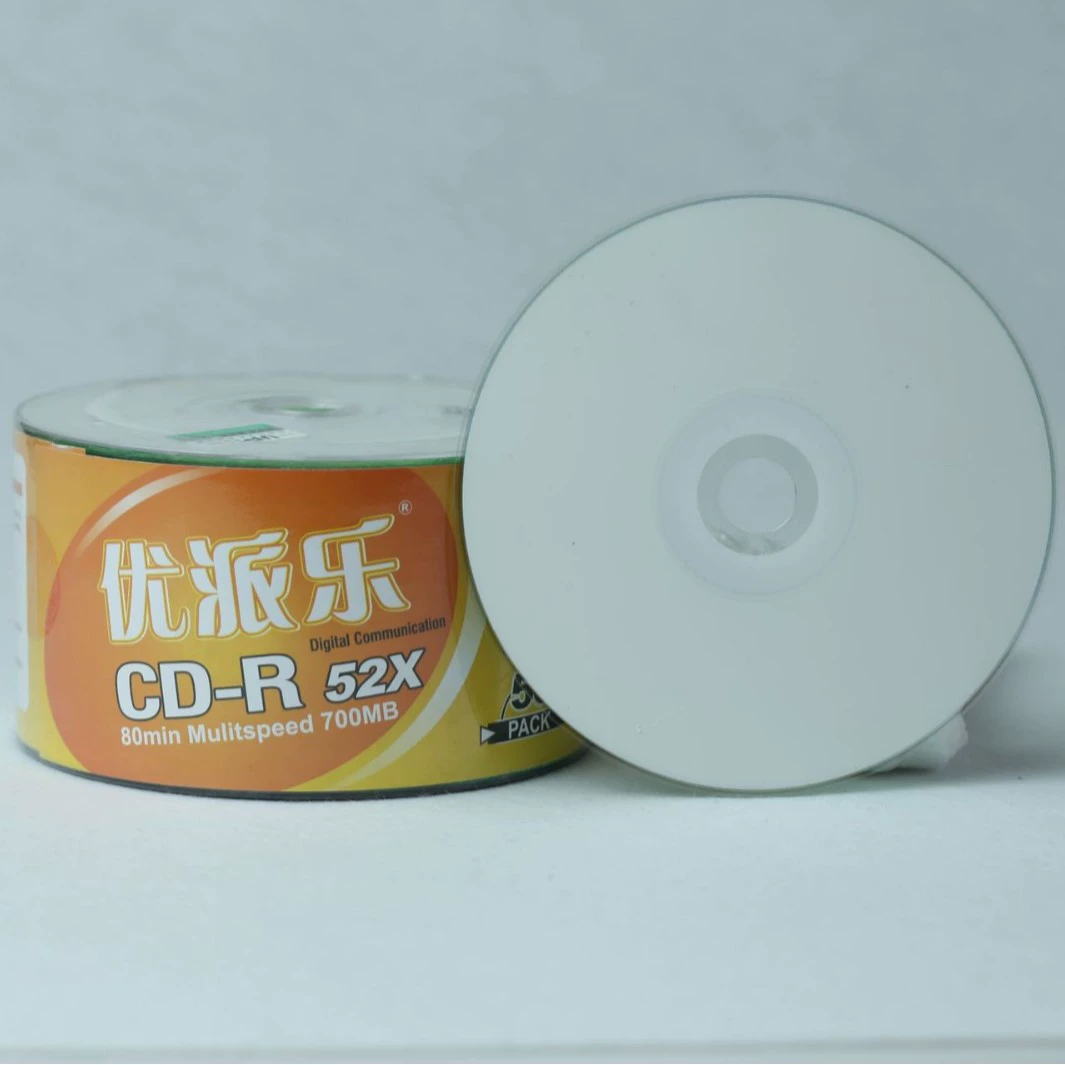 Завод прямой A + класс для печати CD-диск горения диск глянцевый CD700MB