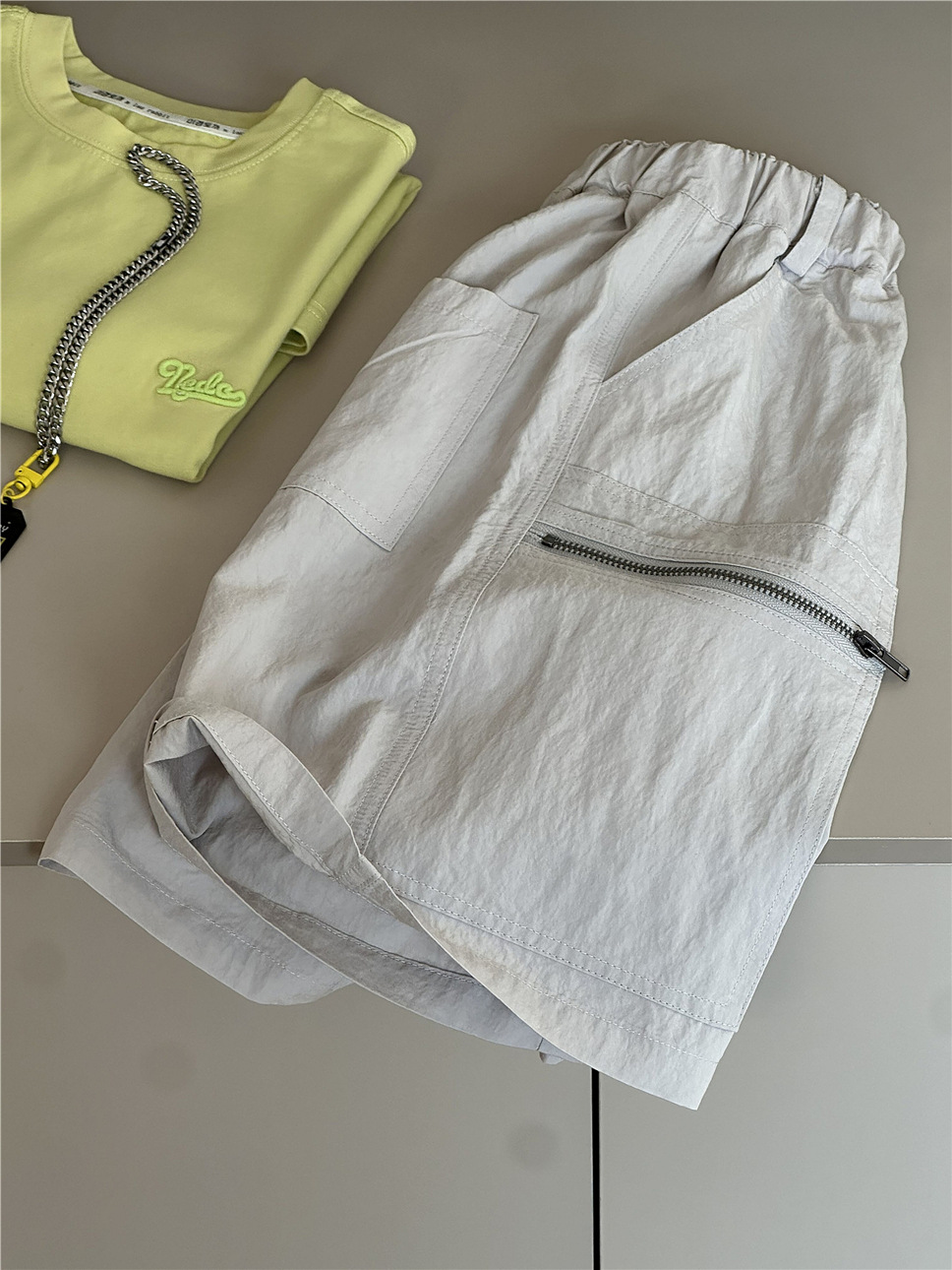 Summer thin shorts for men and women