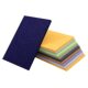 Color felt board custom 12mm non-damage wall special decorative cork board creative wall polyester fiber sound insulation board