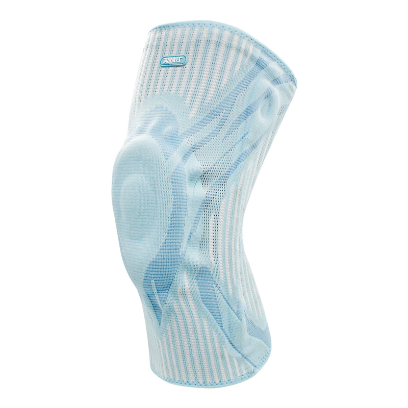 Punto deportes rótula primavera soporte de silicona absorción de choque antideslizante montar al aire libre Fitness Montañismo pierna protector