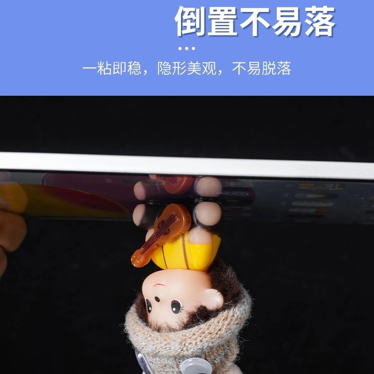 Adhesivo de doble cara de alta viscosidad fija pegamento de pared pegamento de pared sin marcas pegamento de pared no dañando pegamento adhesivo transparente de boda