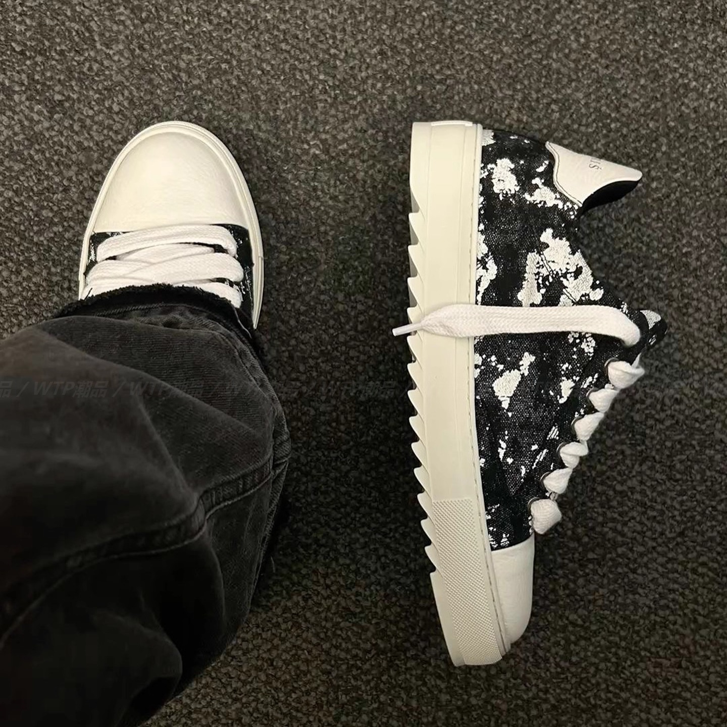 莆田外贸跨境爆款numeris shoes 潮流时尚现货百搭情侣小白鞋板鞋