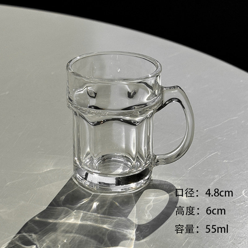 Mil tazas no emborrachadas mini tazas de bebida artefacto de tazas pequeñas tazas de vino especiales de comida de fiesta amigos tazas de vino creativas