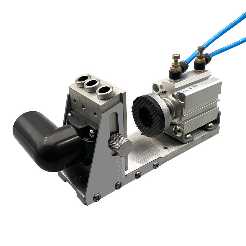 Carpintería Dispositivo de succión de polvo agujero oblicuo localizador de taladro 9,0 endurecido máquina de ojo oblicuo 9,5 herramienta agujero de bolsillo plantilla