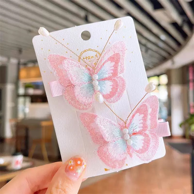 Perder dinero, limpiar el inventario, horquilla para niños al por mayor, horquilla para niñas, pinza lateral de flequillo para niñas, horquilla rota, accesorios para el cabello lindos