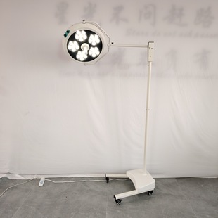 Surgical Shadowless Lamp Medical Dental Implant Medical Beauty Plastic Surgery Pet Hospital Mobile Vertical Led Surgical Inspection Lamp
