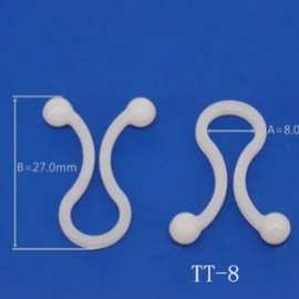供应  TT-8 尼龙扭线夹 珠形线夹 塑料线扣固定夹  绝缘扎线夹