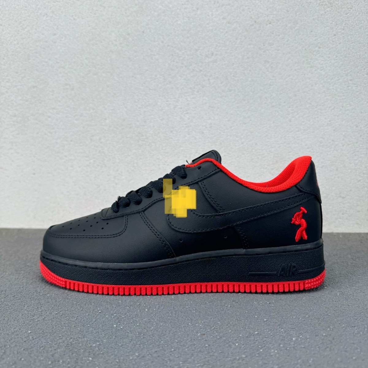Zapatos Putian versión original de la fuerza aérea No. 1 en el extranjero marca conjunta de la cabeza de cuero en lugar de cojín de aire zapatillas deportivas para hombres y mujeres
