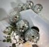 Christmas reflective mirror ball glass bar Disco MINI DISCO BALL Christmas ceiling decoration ball