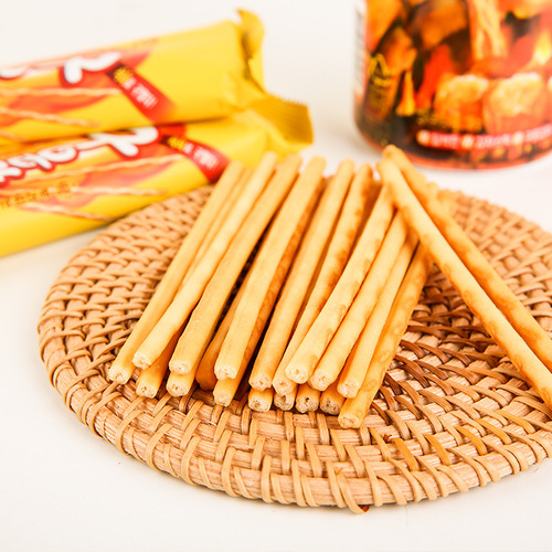 Korean imported food Haitai baked potato stick biscuits 108g/box potato chips children's office snacks