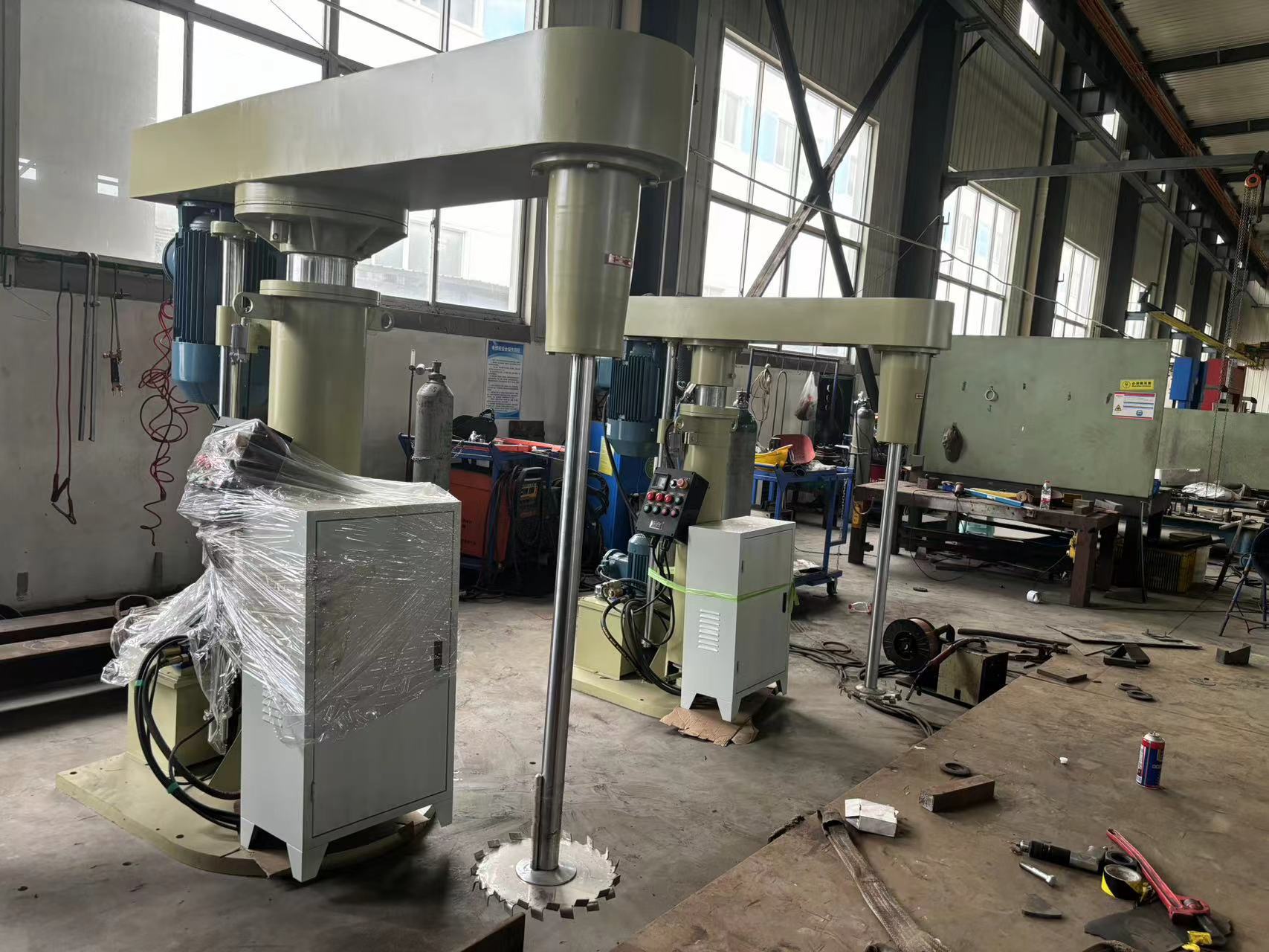 全防爆液压升降机