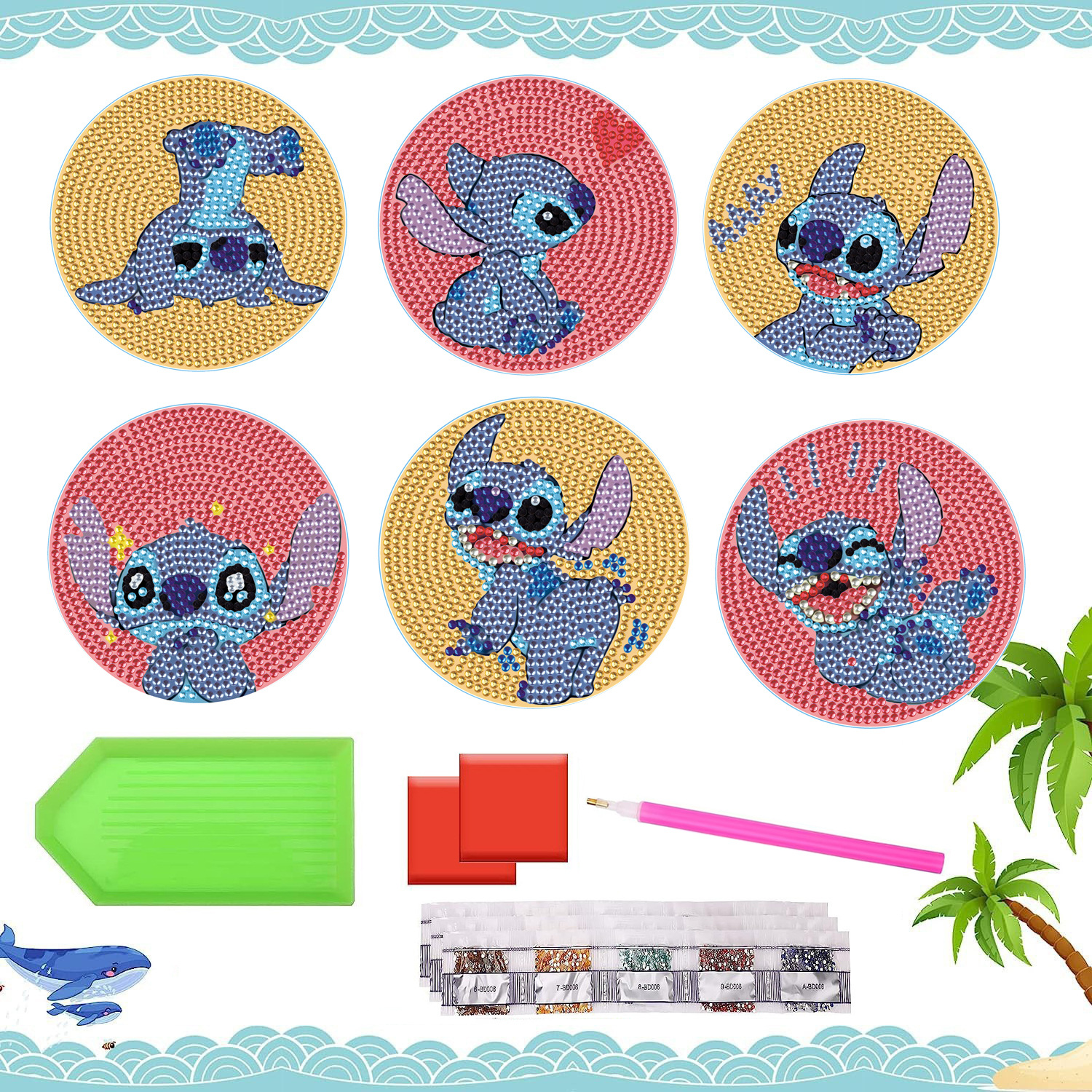 BD6222 (철 프레임 가방 없음)