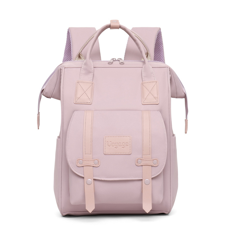 New Style Backpack Ins Fashion Large Capacity Backpack Travel Campus Classic Ultra-Light Casual School Bag