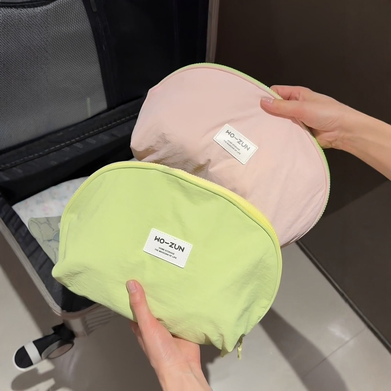 Portable Underwear Storage Bag, Luxury Travel Storage Bag for Intimate Clothing, Factory Wholesale