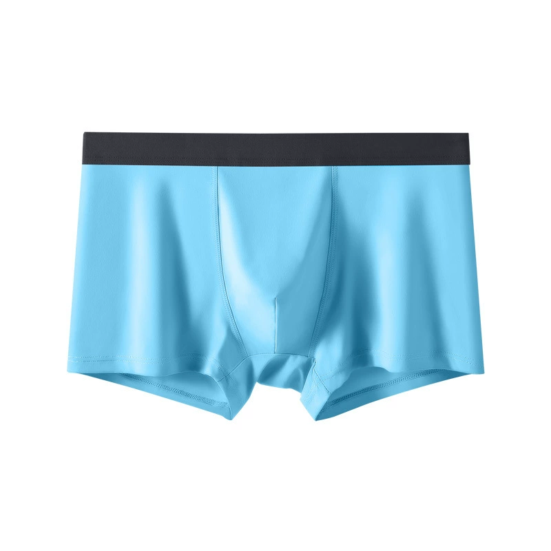 Men's elastic underwear, soft antibacterial cloth, breathable pants