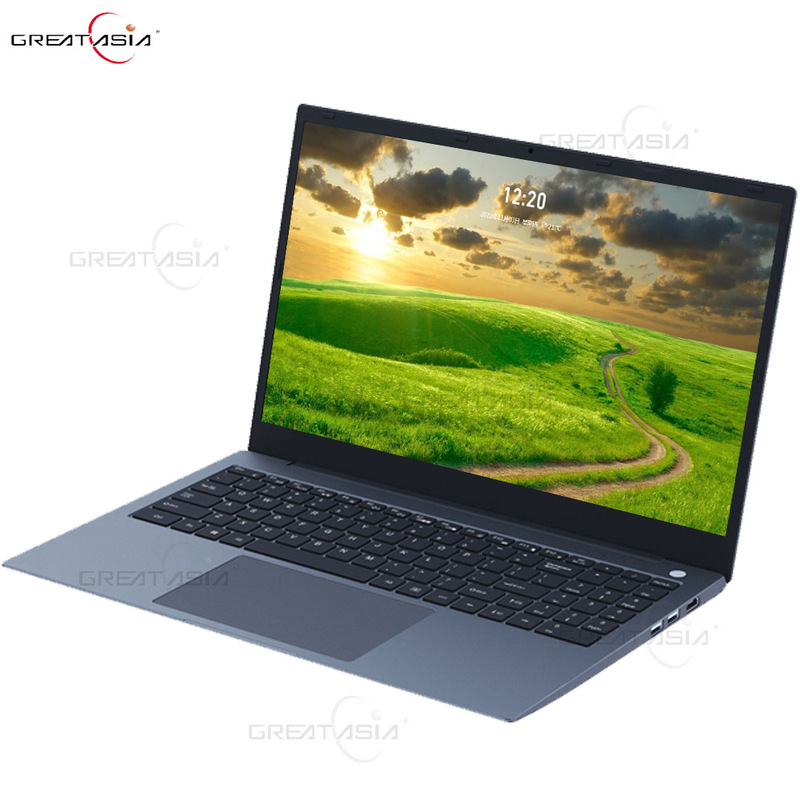 15.6-inch Core i7 10 generation office notebook 2023 10750H laptop ultra-thin computer batch