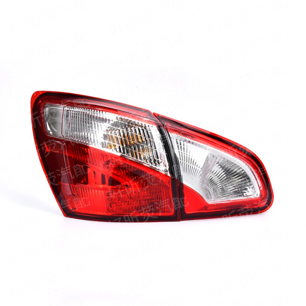 Suitable for Nissan Qashqai 08-15 European Version Rear Tail Light Assembly J10 Brake Turn Signal Tail Light Cover Rear Headlight
