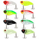 Sinking Metal Blade Baits  Deep Diving Minnow Lures Fresh Water Bass Swimbait Tackle Gear